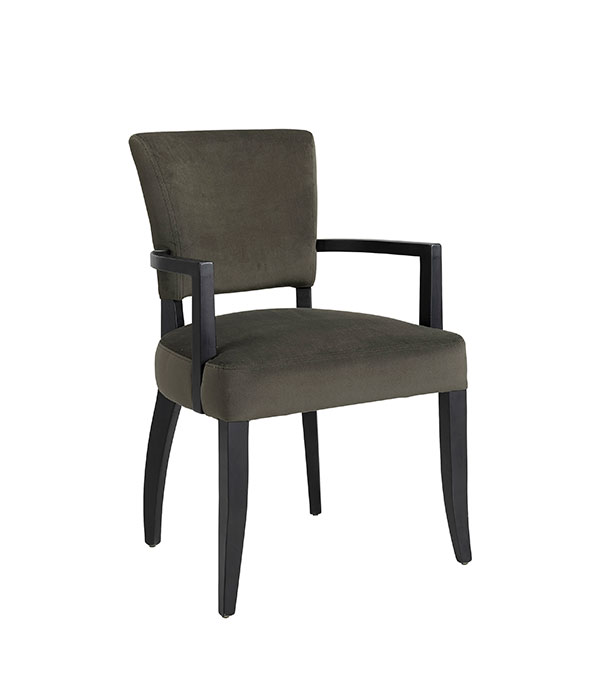 MAGGIE karmstol i sammet