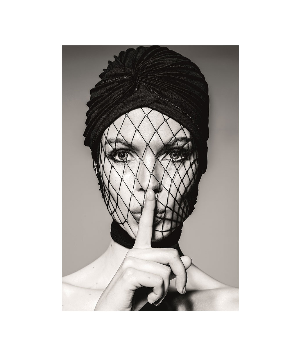 BLISSFULL SILENCE fototavla - 80x120, Plexiglas