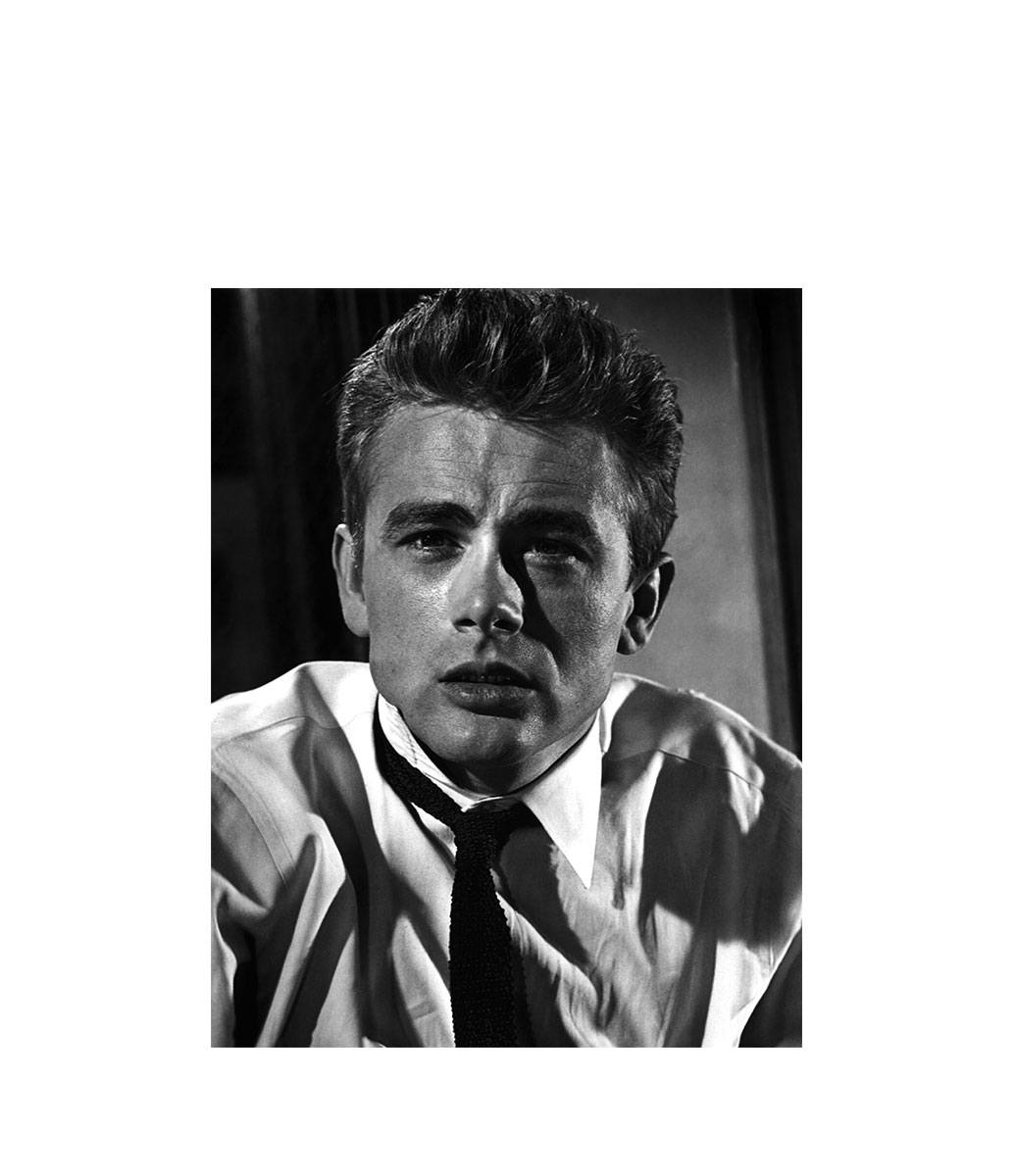 JAMES DEAN Fototavla - 100x150, Plexiglas