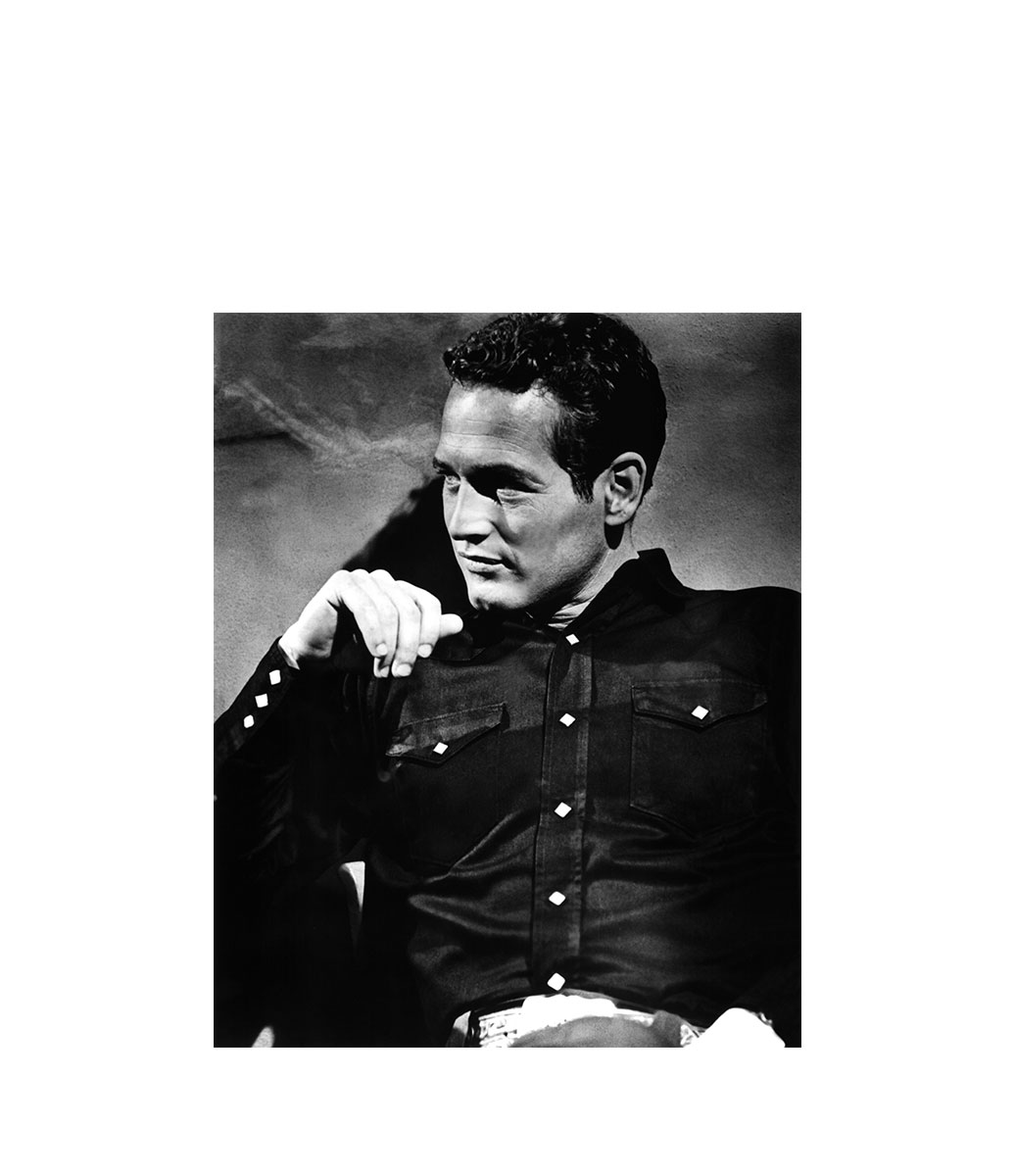 PAUL NEWMAN Fototavla - 100x150, Plexiglas