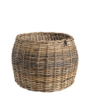 FLOWER PLANTER Round basket