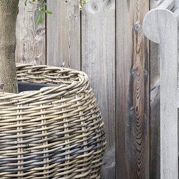 FLOWER PLANTER Round basket