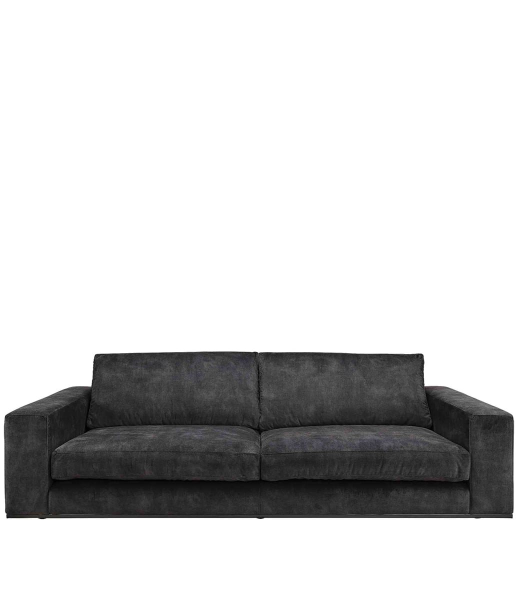 SENNA sammetssoffa - 4-sits