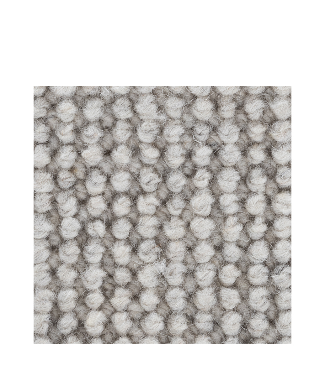 WILDWOOD Wool rug GREIGE - 200x300