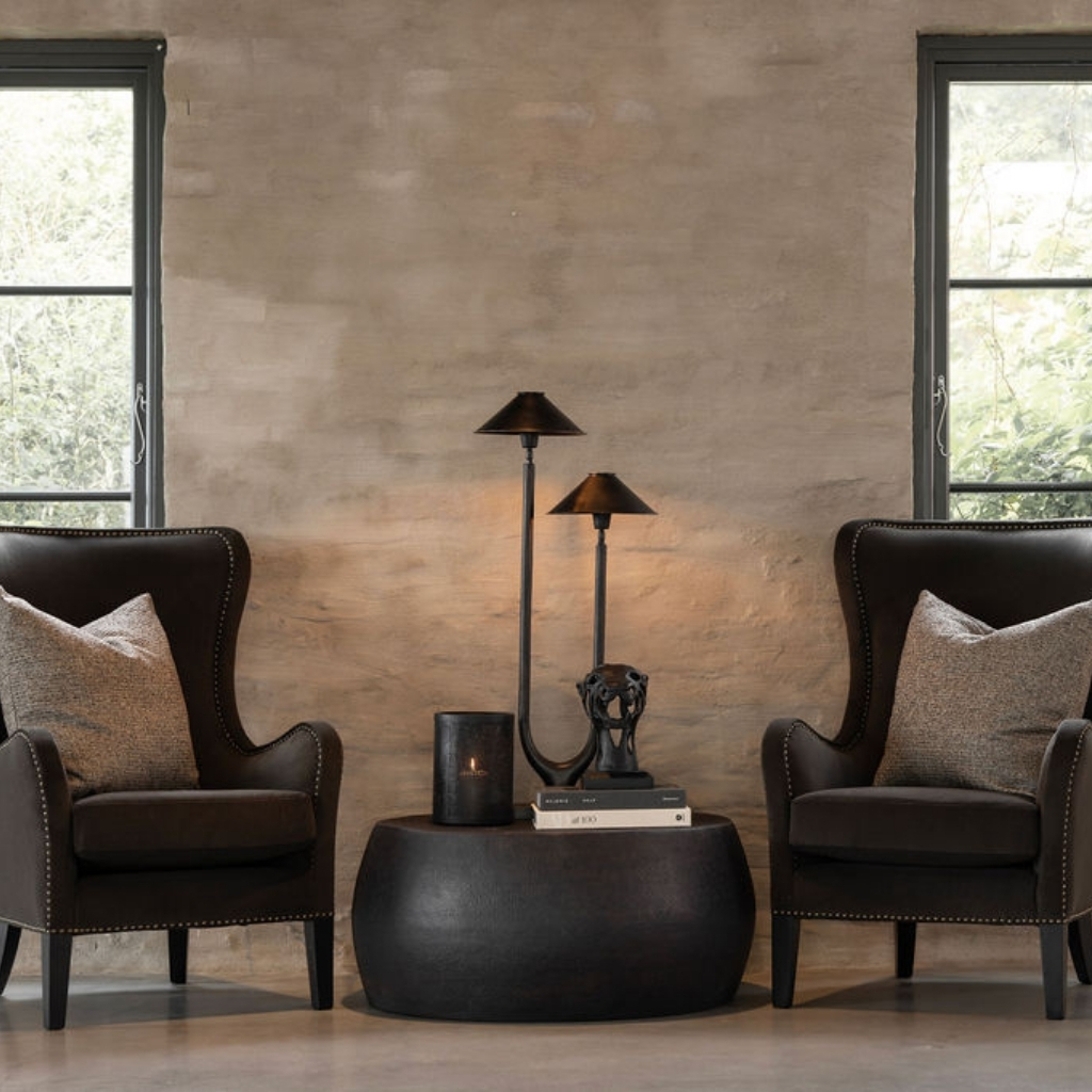 FIORA coffee table Ø80cm - 2