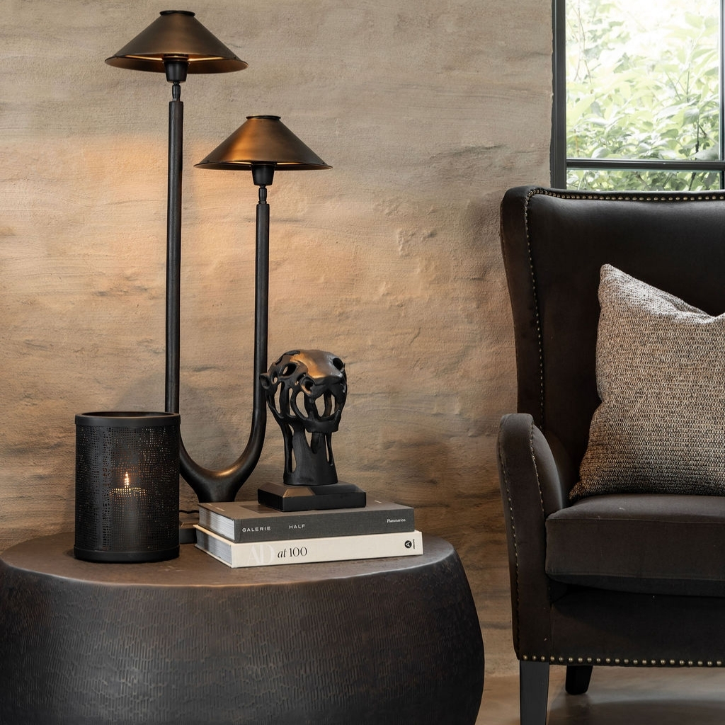 FIORA coffee table Ø80cm - 4