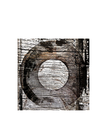 CIRCLE UMBRA tavla - 120x120, Plexiglas