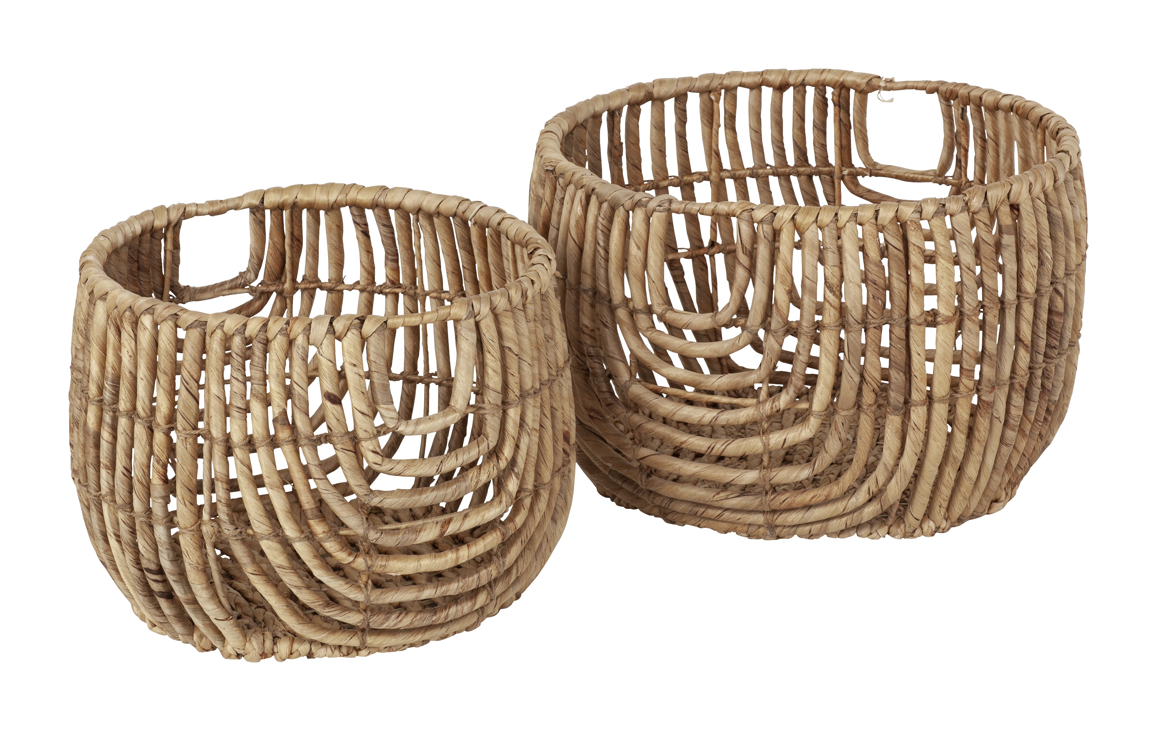 Basket round open twist Lily S/2
