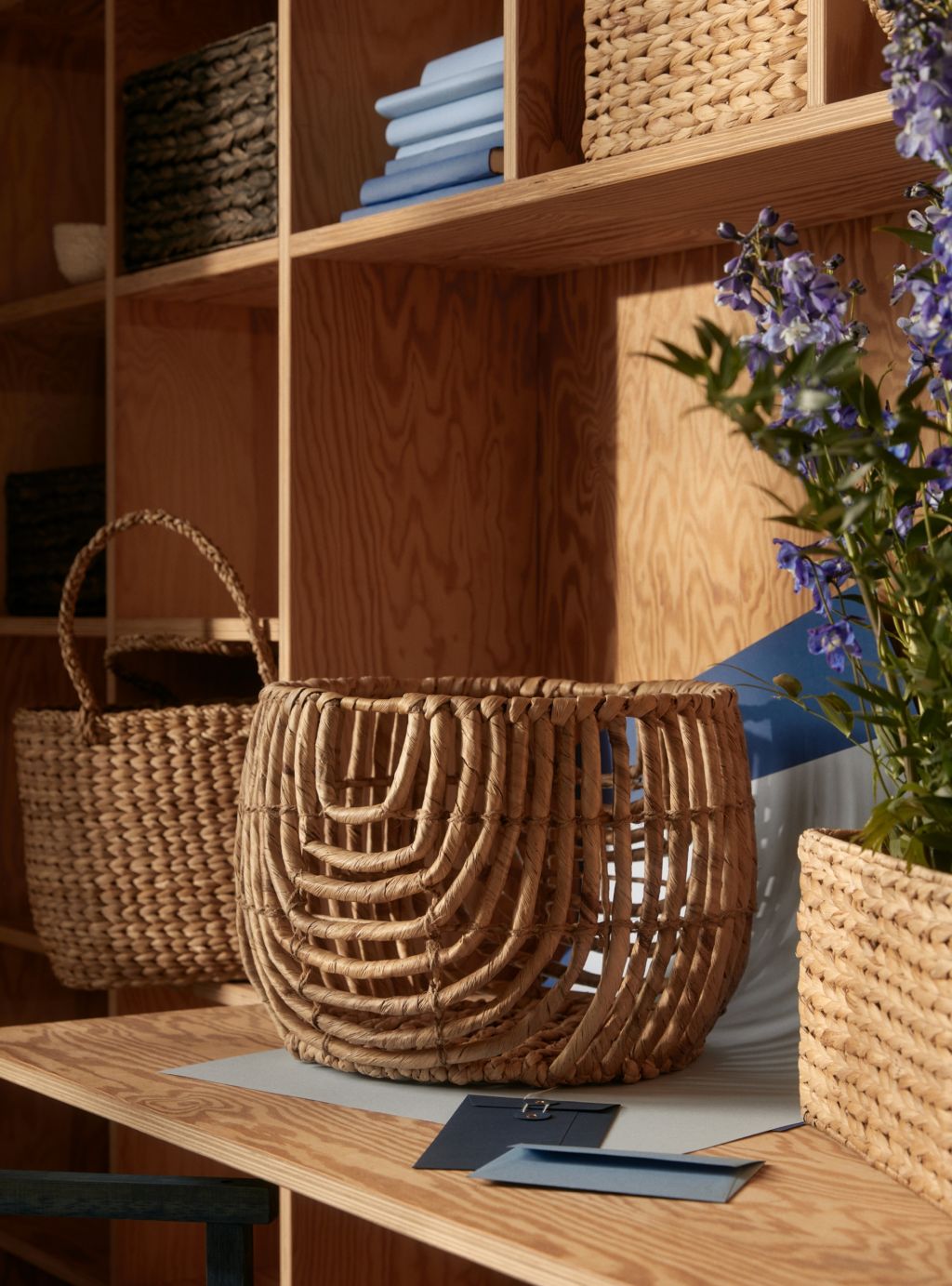 Basket round open twist Lily S/2 - 2