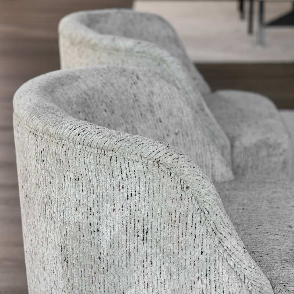 FAIRFAX fabric armchair - 3