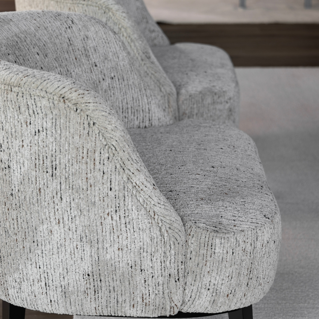 FAIRFAX fabric armchair - 5
