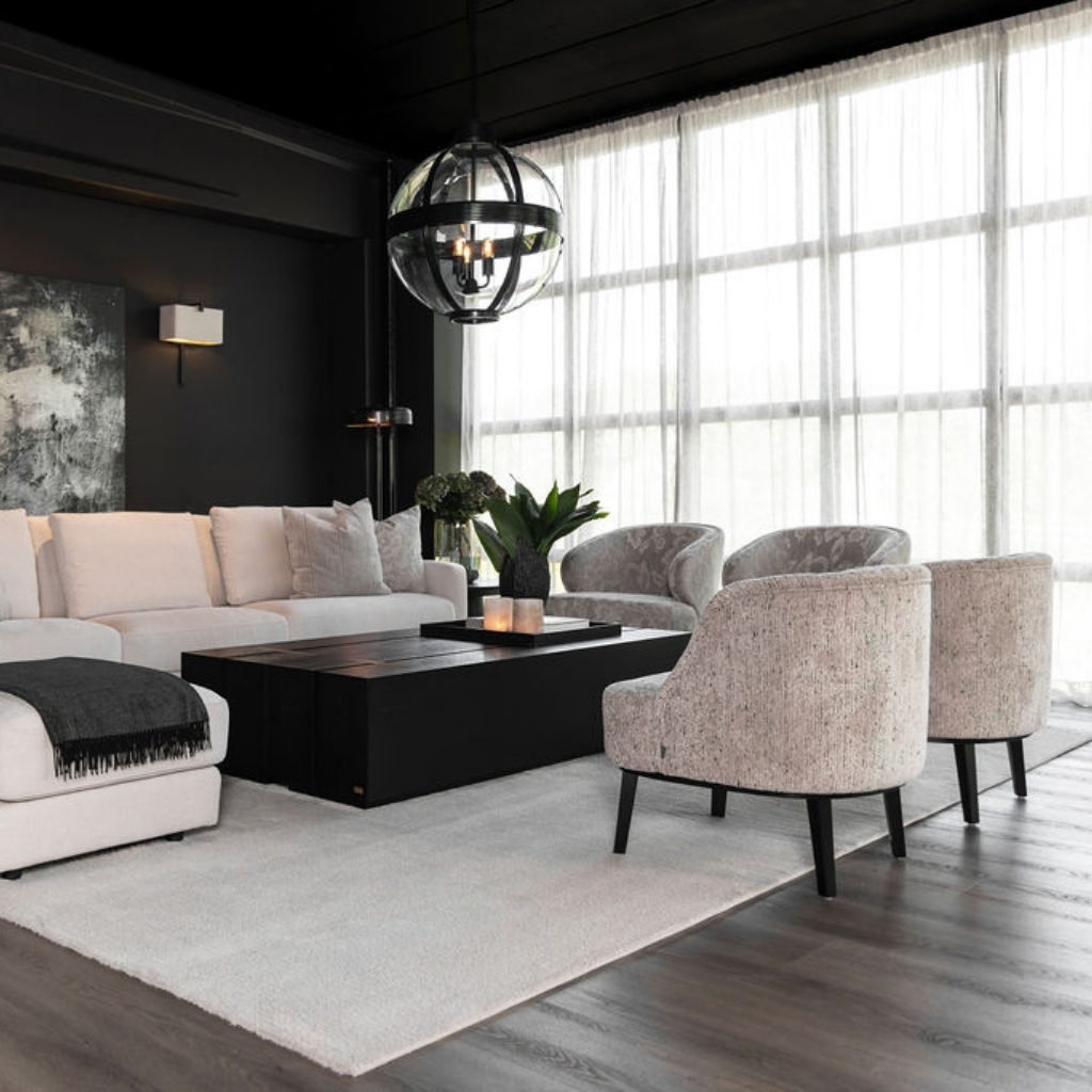 FAIRFAX fabric armchair - 2