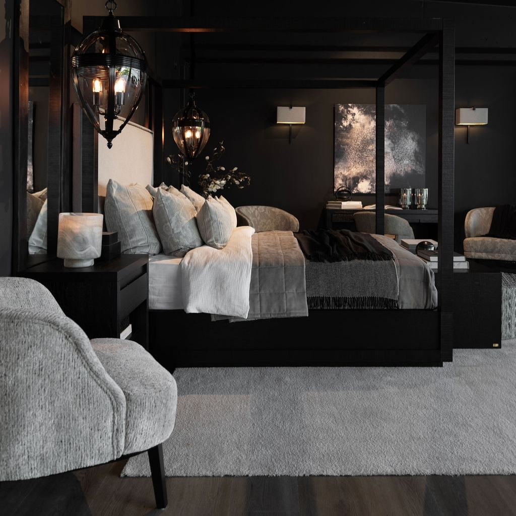 FAIRFAX fabric armchair - 6