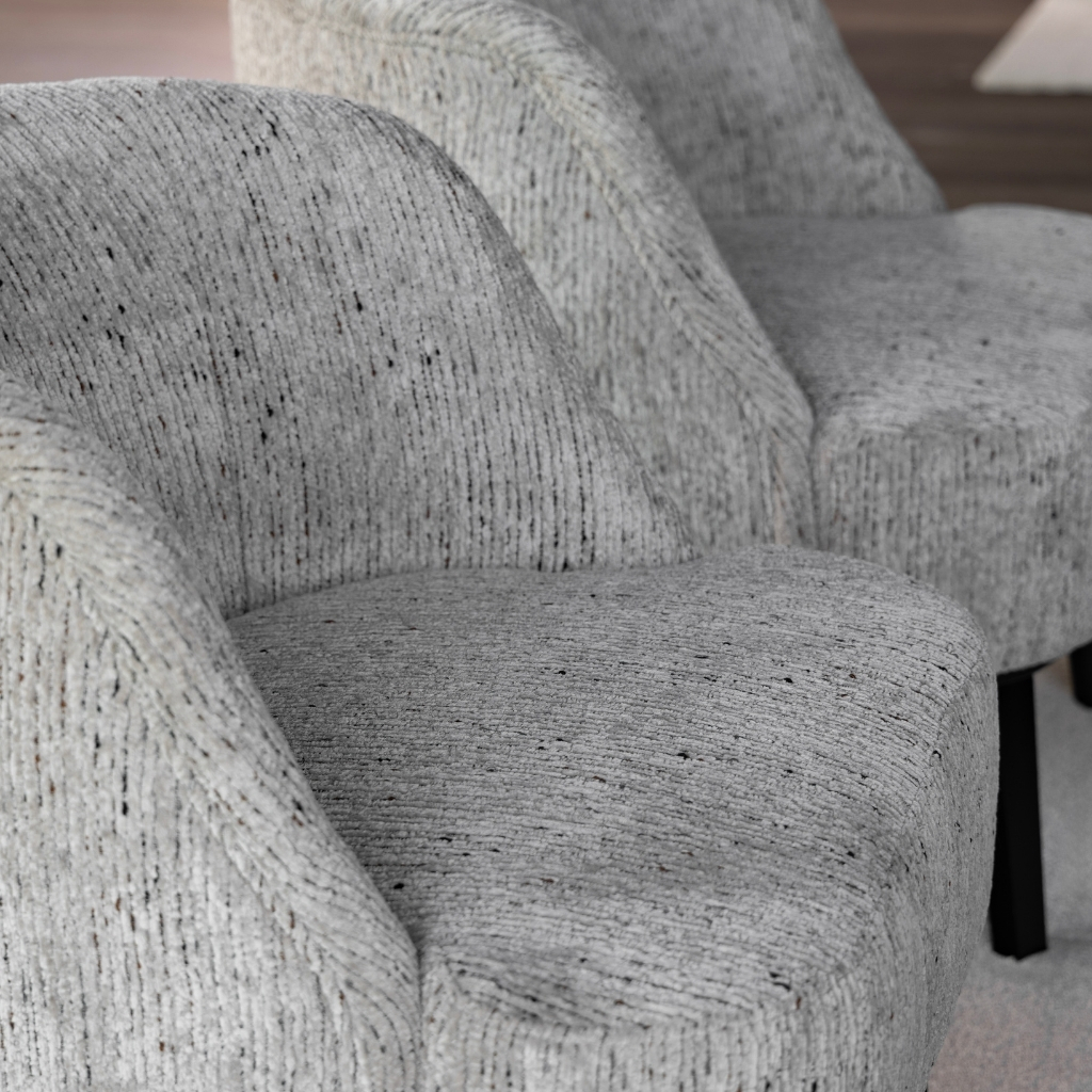FAIRFAX fabric armchair - 7