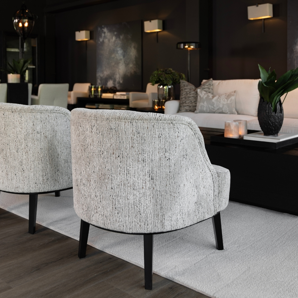 FAIRFAX fabric armchair - 4