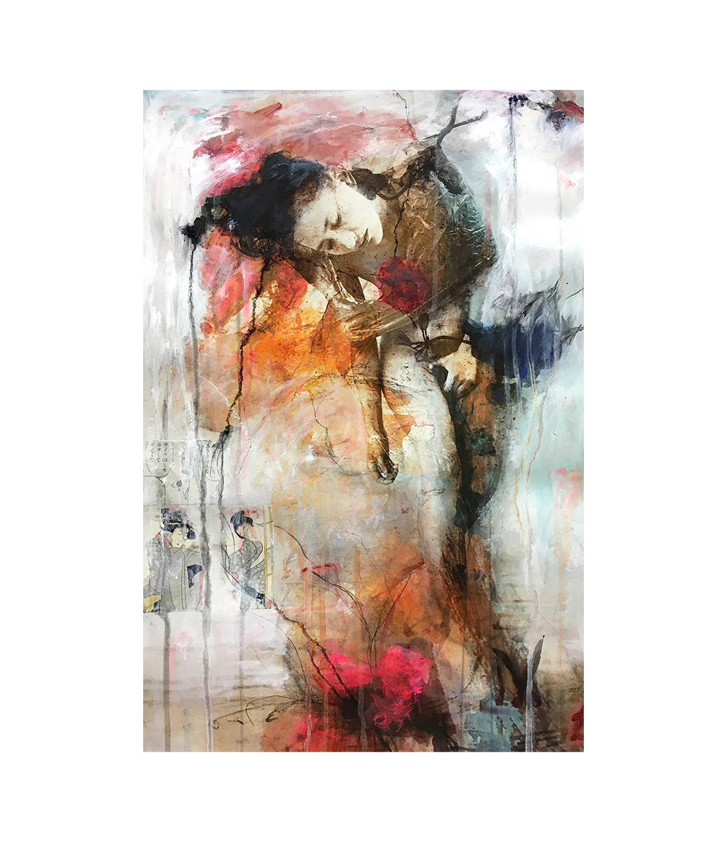 MELANCHOLIA fototavla - 80x120, Plexiglas