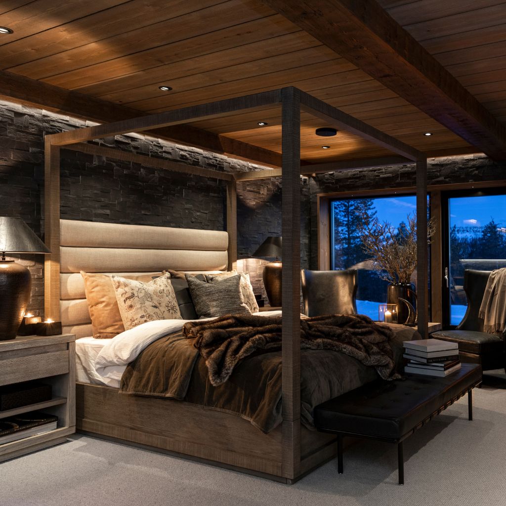 HUNTER bed frame - 9