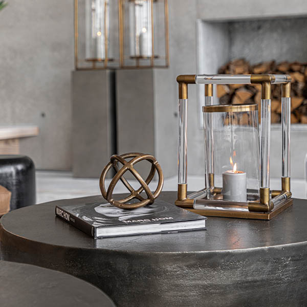 GIRO coffee table in metal - 5