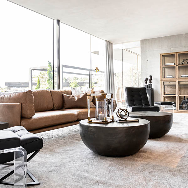 GIRO coffee table in metal - 3
