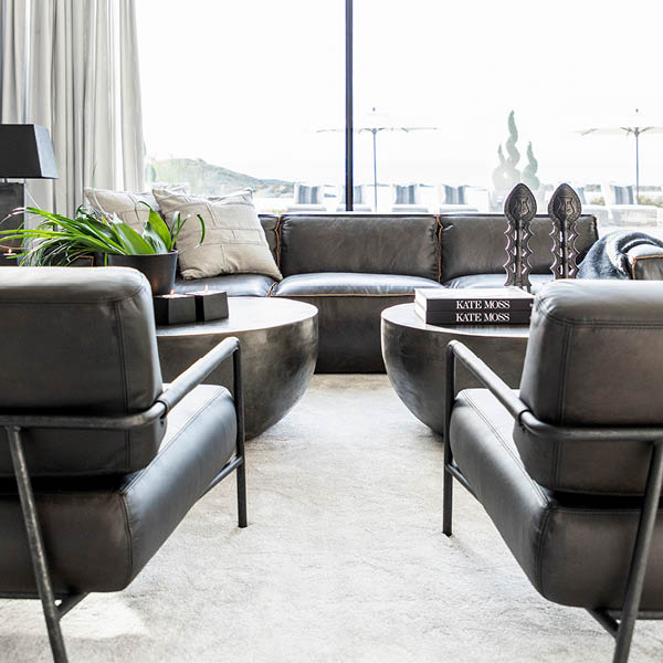 GIRO coffee table in metal - 7