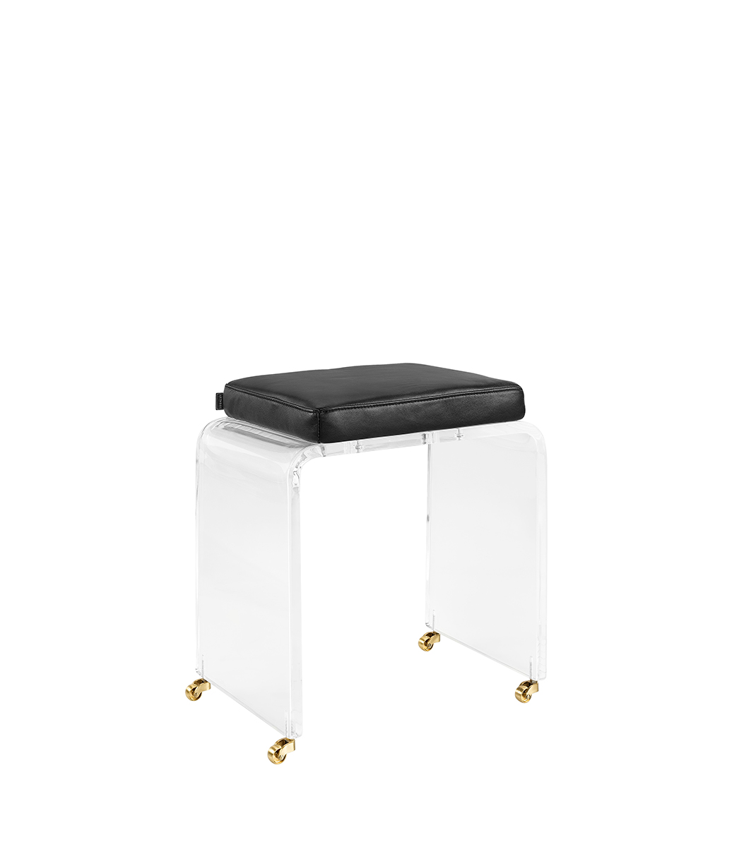 ROBBY fotpall i plexiglas