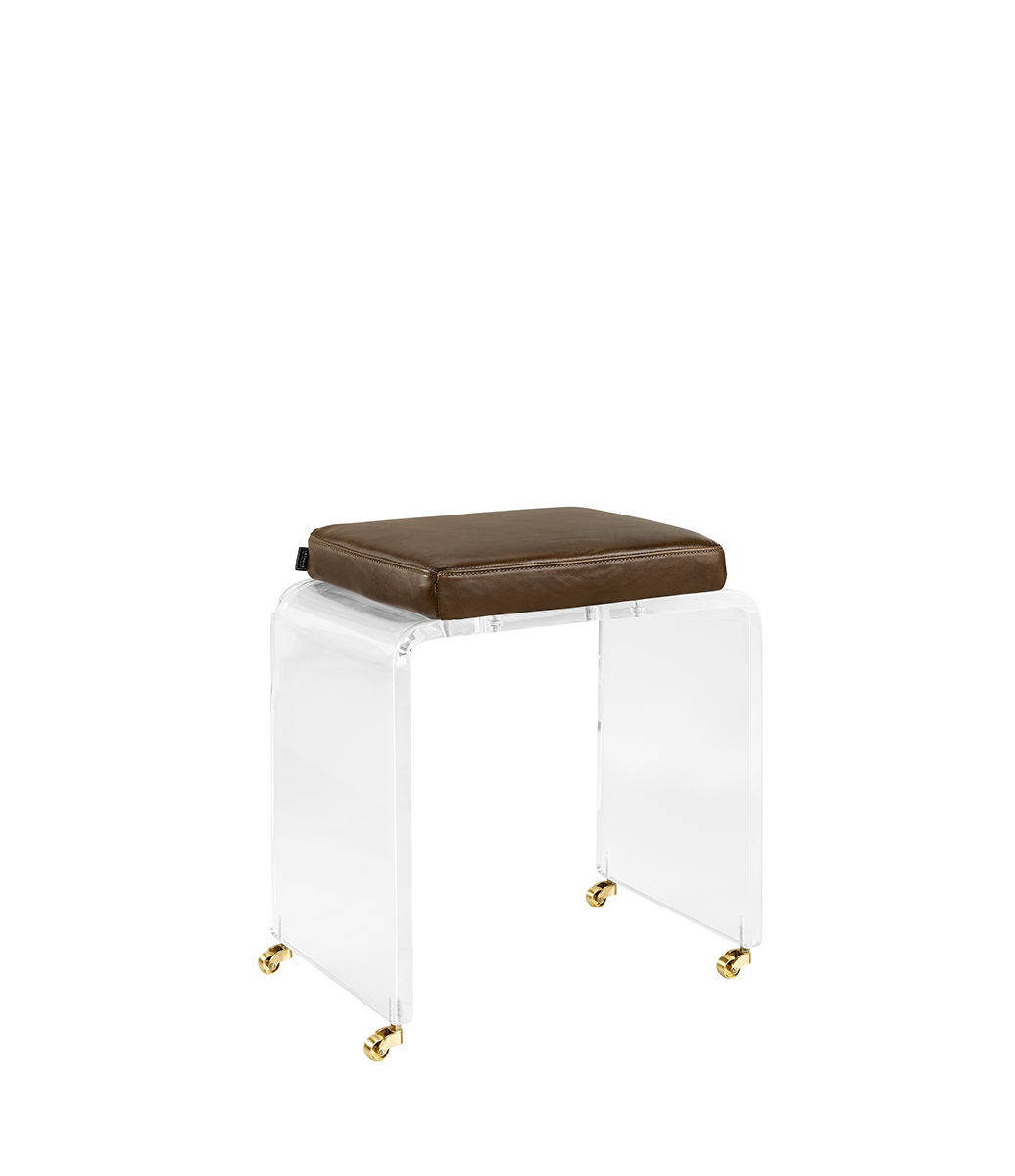 ROBBY fotpall i plexiglas