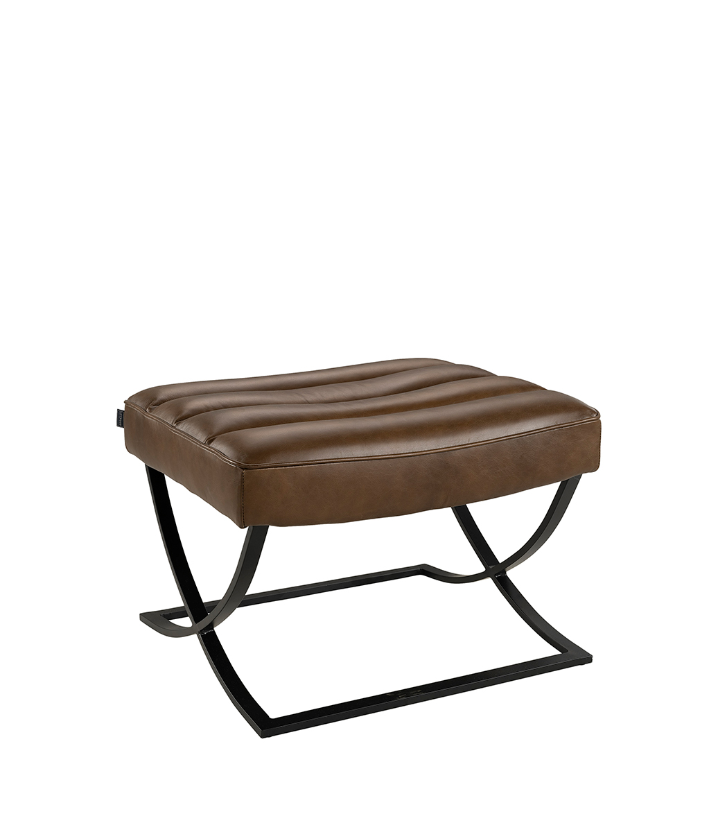 BROOKS fotpall i skinn