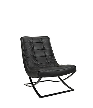 BRODY leather armchair