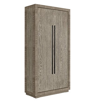 Wardrobe Hunter Antique gray