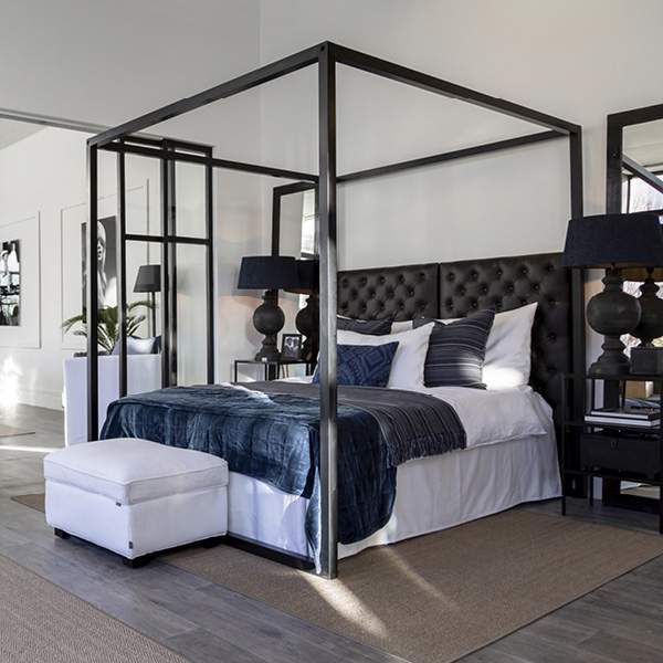 HUNTER bed frame - 4