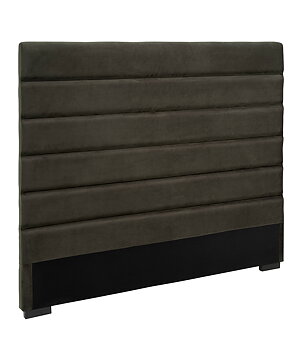 LISBON headboard in velvet