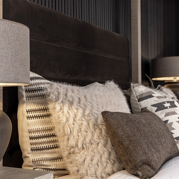 LISBON headboard in velvet - 4