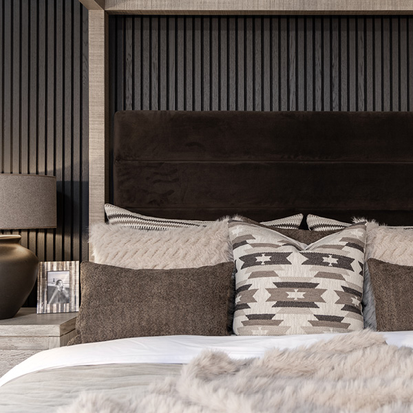LISBON headboard in velvet - 5