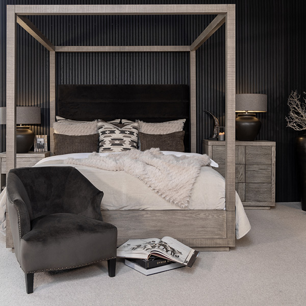 LISBON headboard in velvet - 3