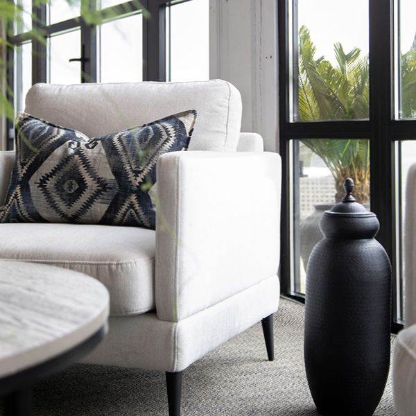 Andorra fabric armchair - 4