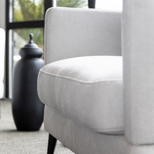Andorra fabric armchair - 3