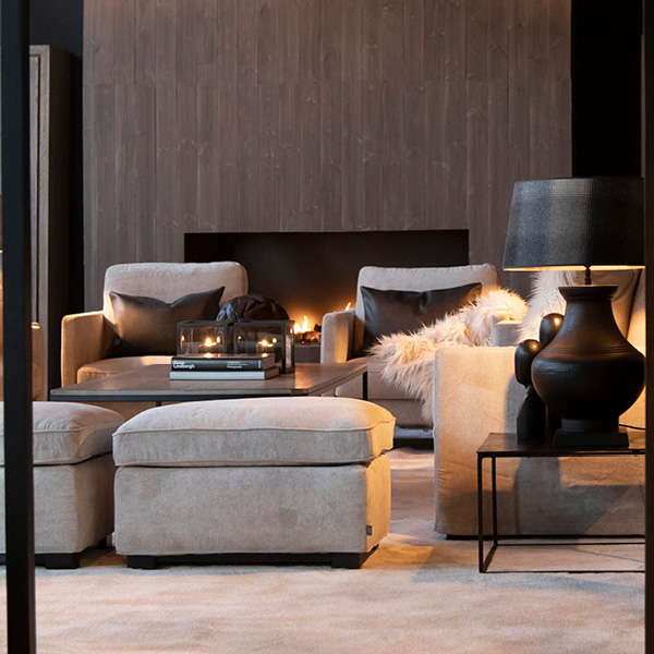 Andorra fabric armchair - 8