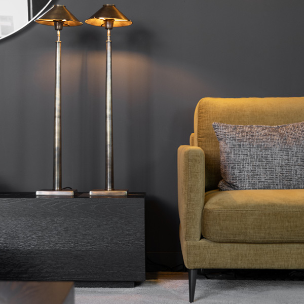 Andorra fabric armchair - 7
