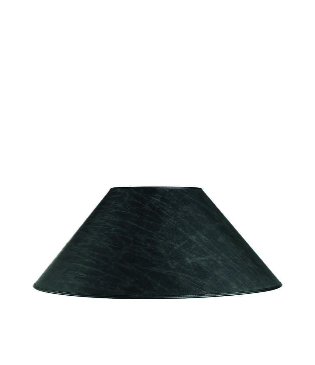 SHADE NON LA LEATHER BLACK