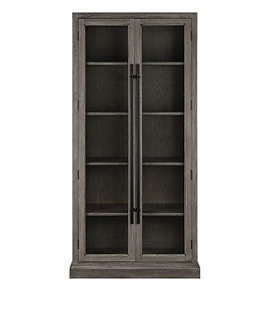Display cabinet Narbonne Pearl gray