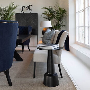 KIM side table in metal