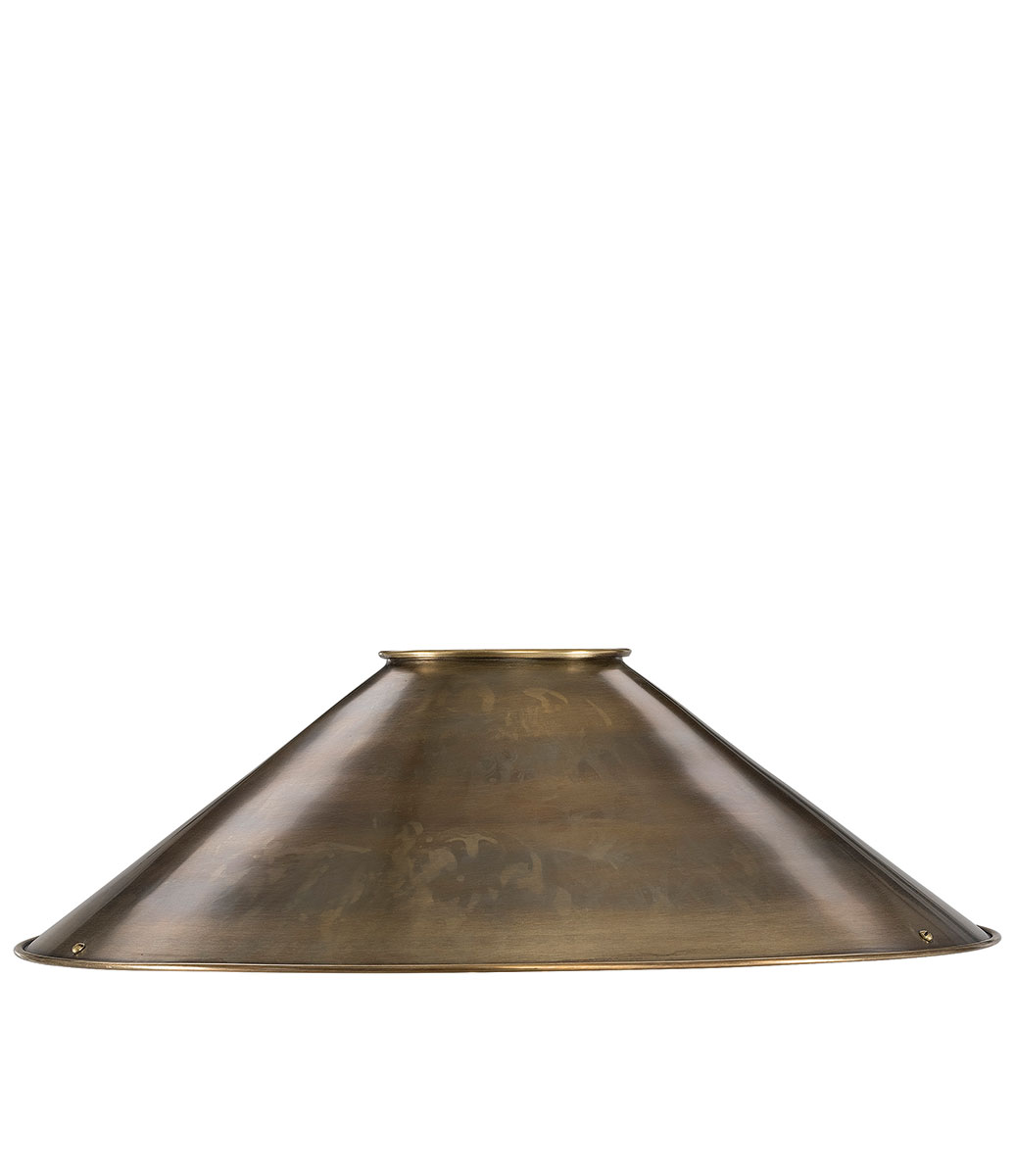 SHADE POSITANO ANTIQUE BRASS - Large