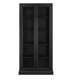 NARBONNE glass cabinet