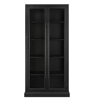 Display cabinet Narbonne Black