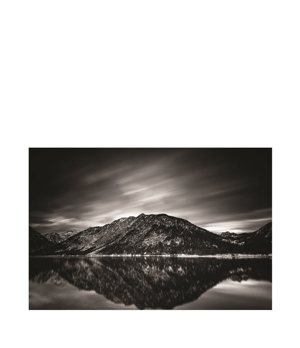 HORIZON MOUNTAIN fototavla - 150x100, Plexiglas