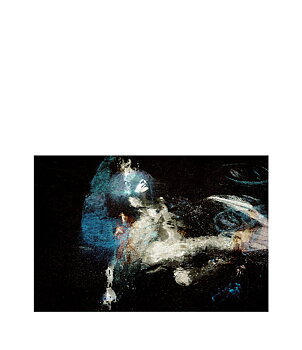 AQUATIC REFLECT Photo painting - 150x100, Plexiglas
