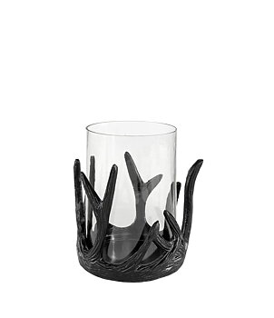 ANTLER candle lantern 18cm
