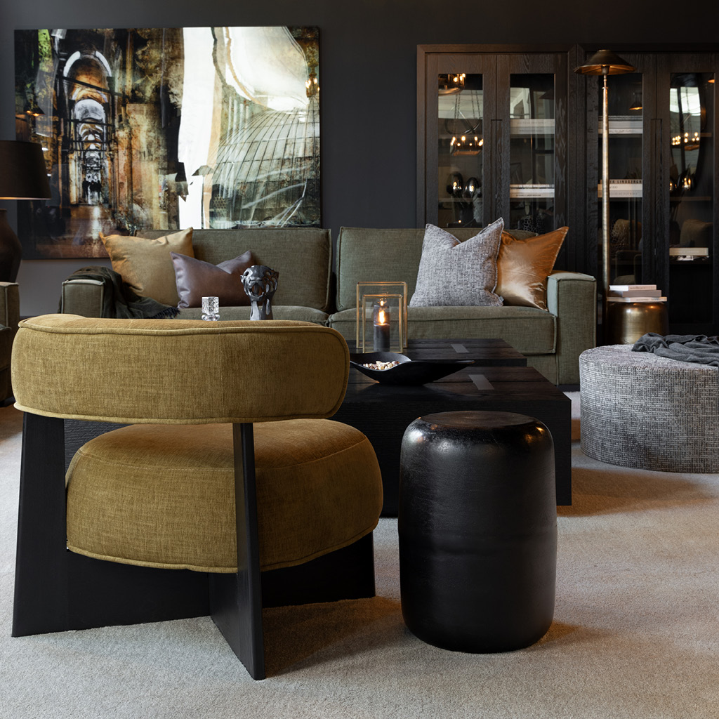 Porto fabric armchair - 2