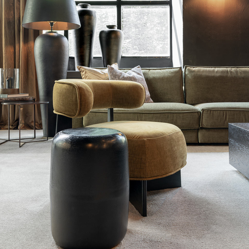 Porto fabric armchair - 3