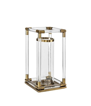 BALTIMORE lantern in metal and plexiglass - Large